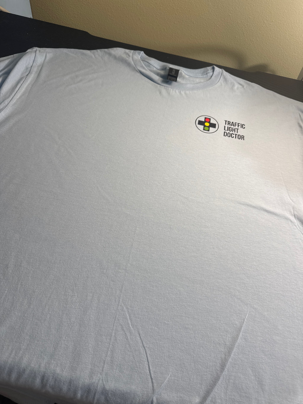 Traffic Light Doctor Classic Logo Tee