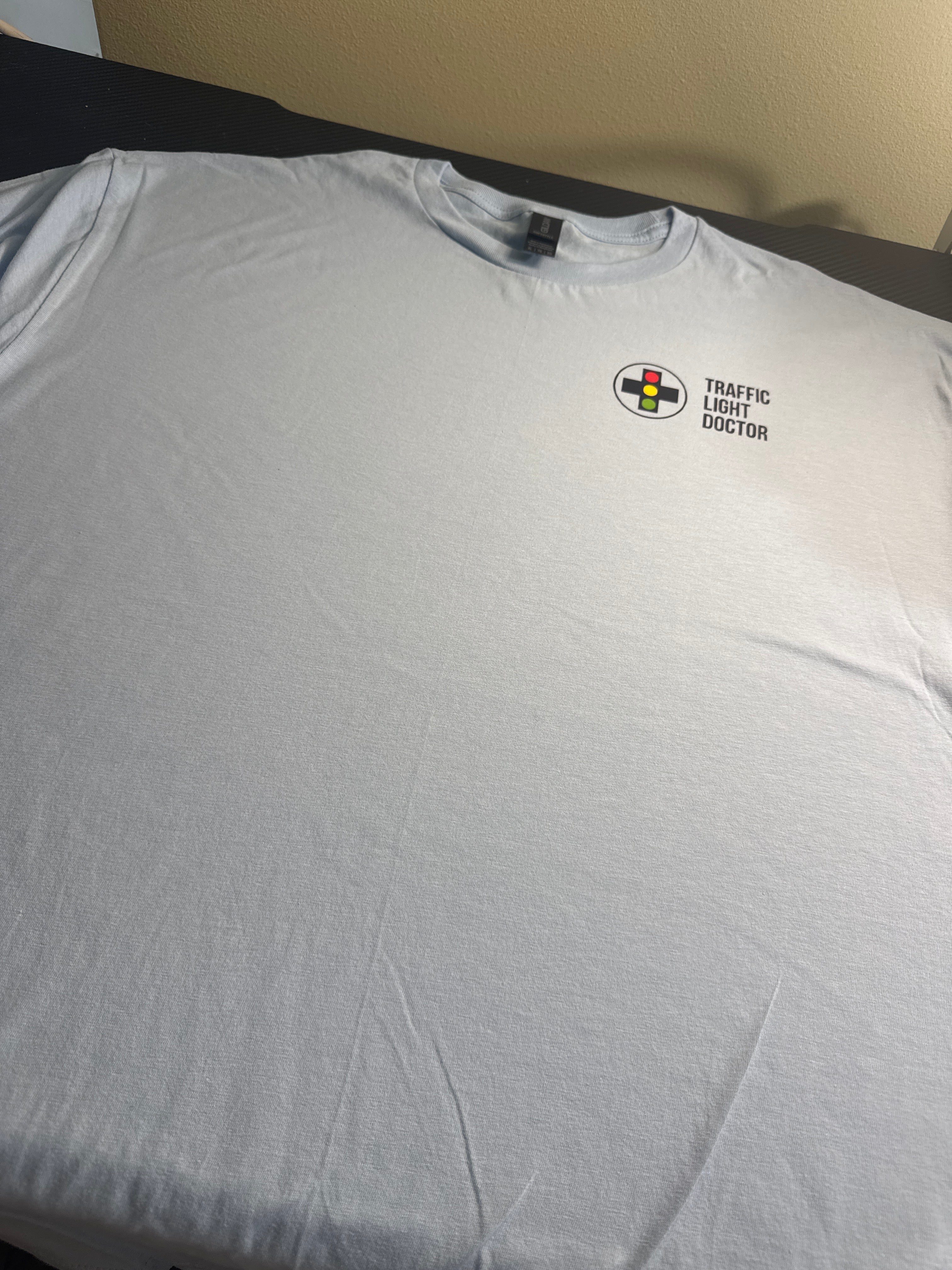 Traffic Light Doctor Classic Logo Tee