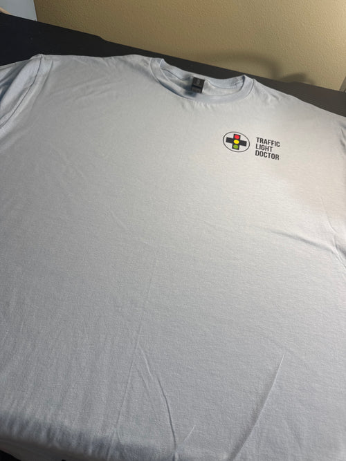 Traffic Light Doctor Classic Logo Tee