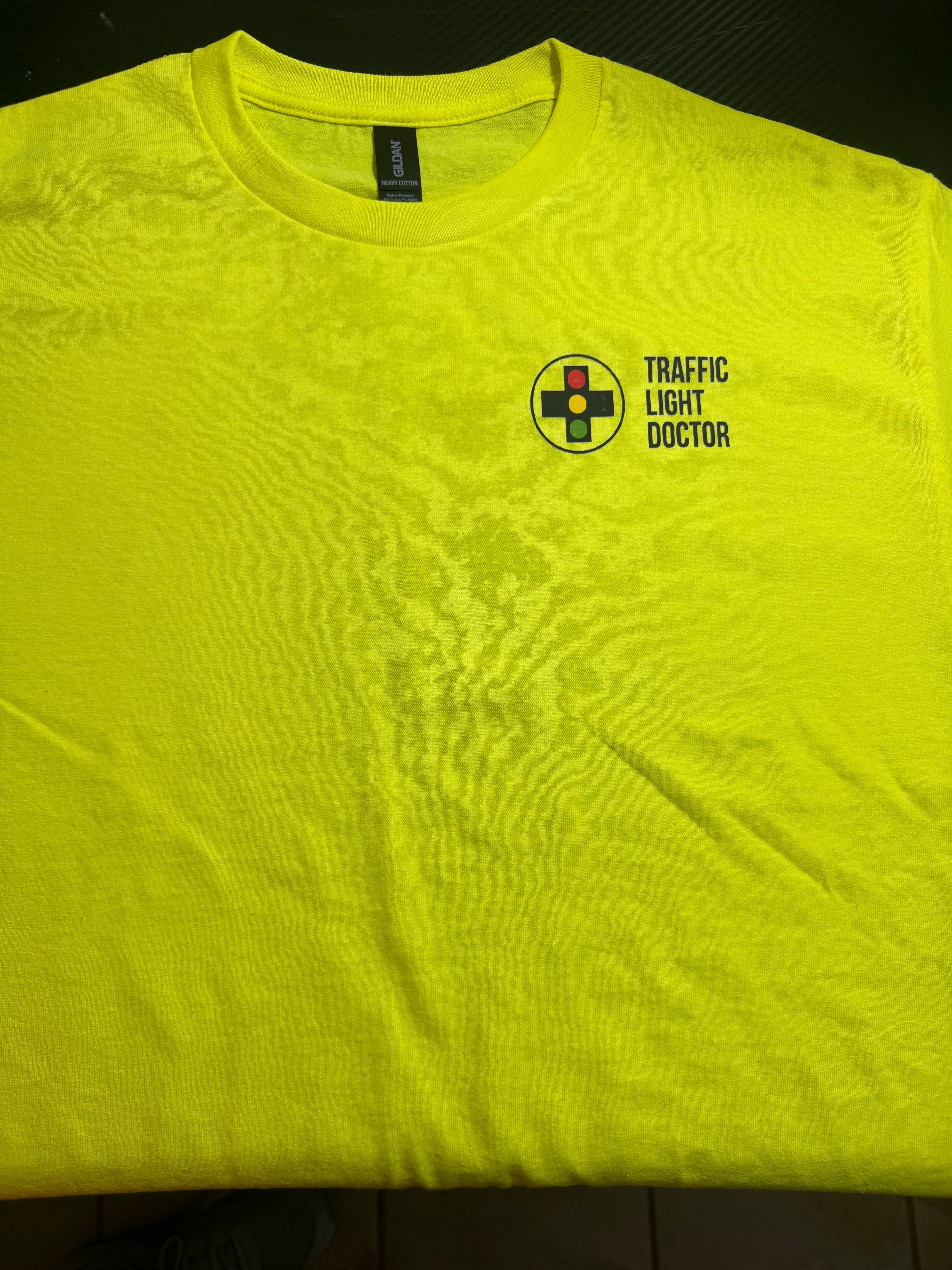 🚦 Traffic Light Doctor T-Shirt (High-Vis)