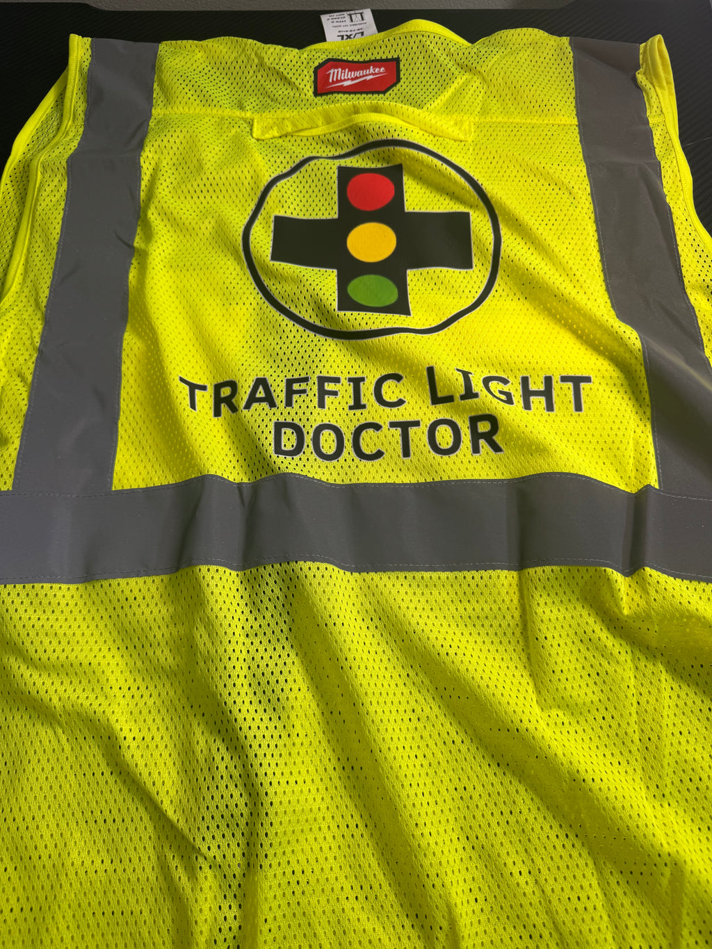 Traffic Light Doctor Safety Vest Class 2