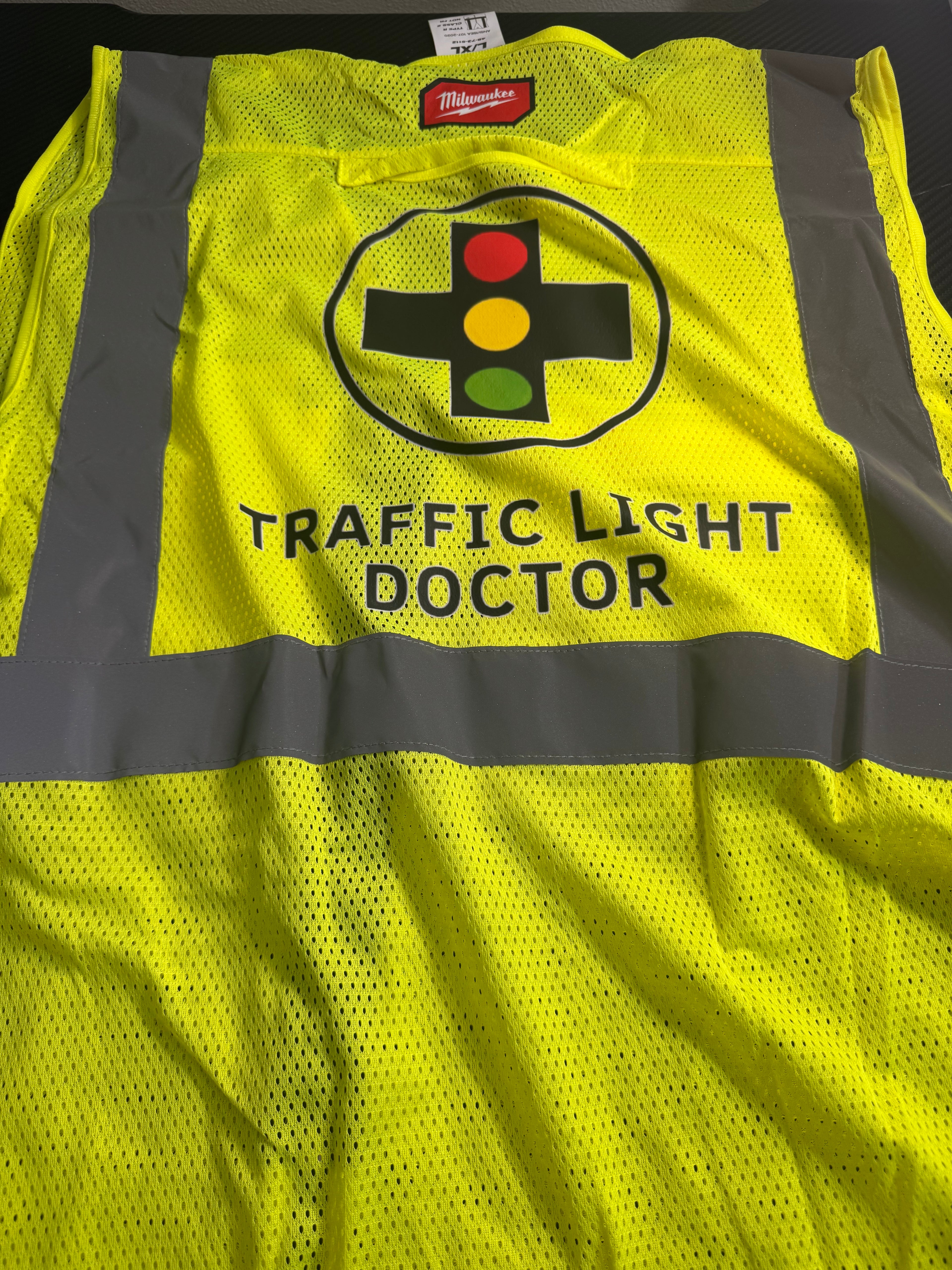 Traffic Light Doctor Safety Vest Class 2