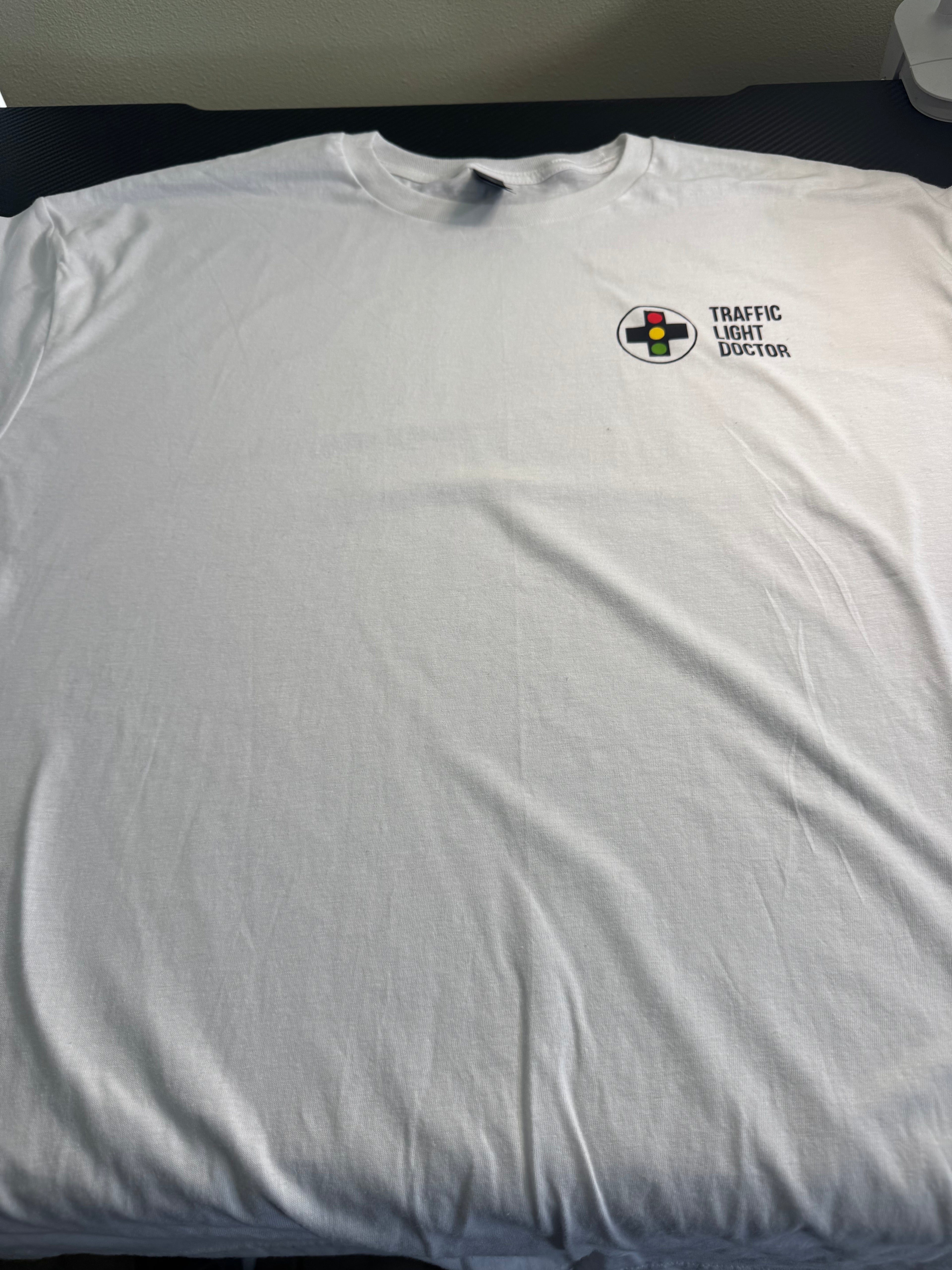 Traffic Light Doctor Classic Logo Tee