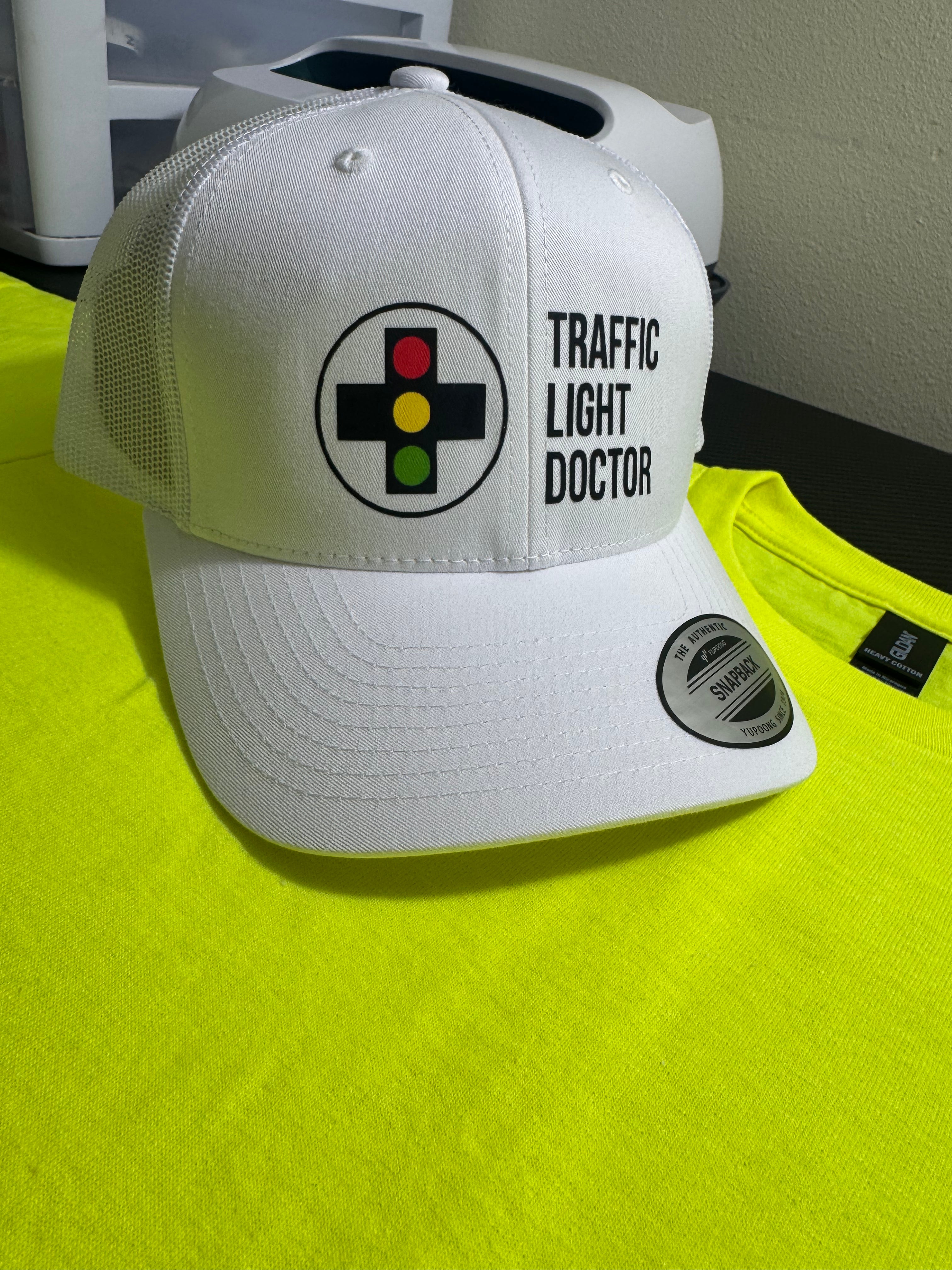 Traffic Light Doctor Hat