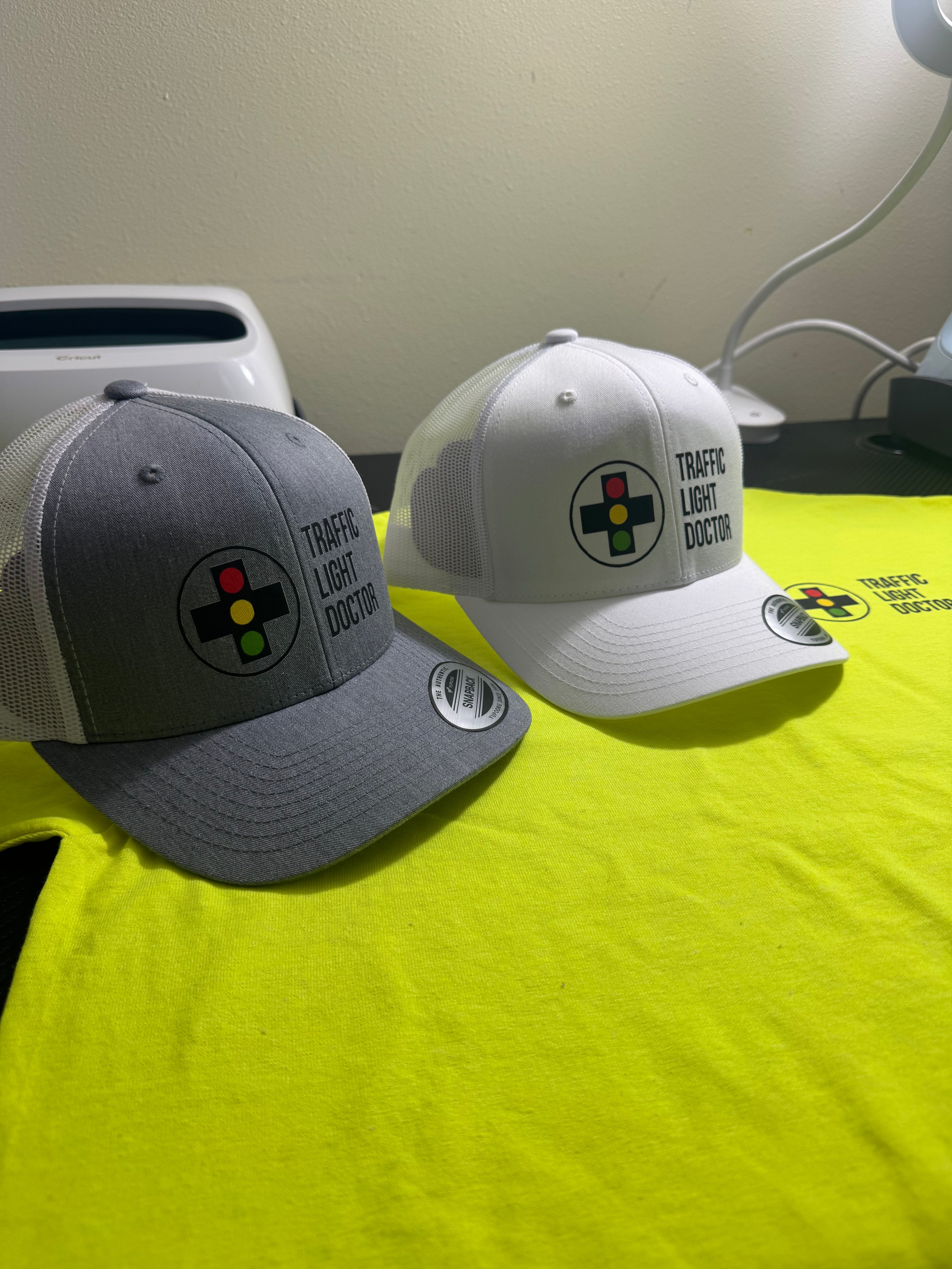 Traffic Light Doctor Hat