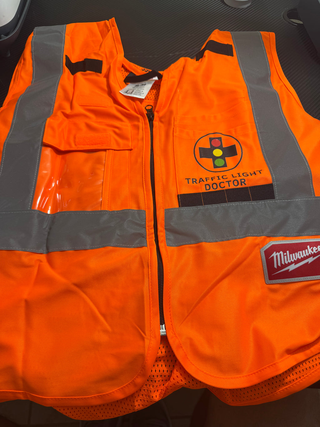 Traffic Light Doctor Safety Vest Class 2