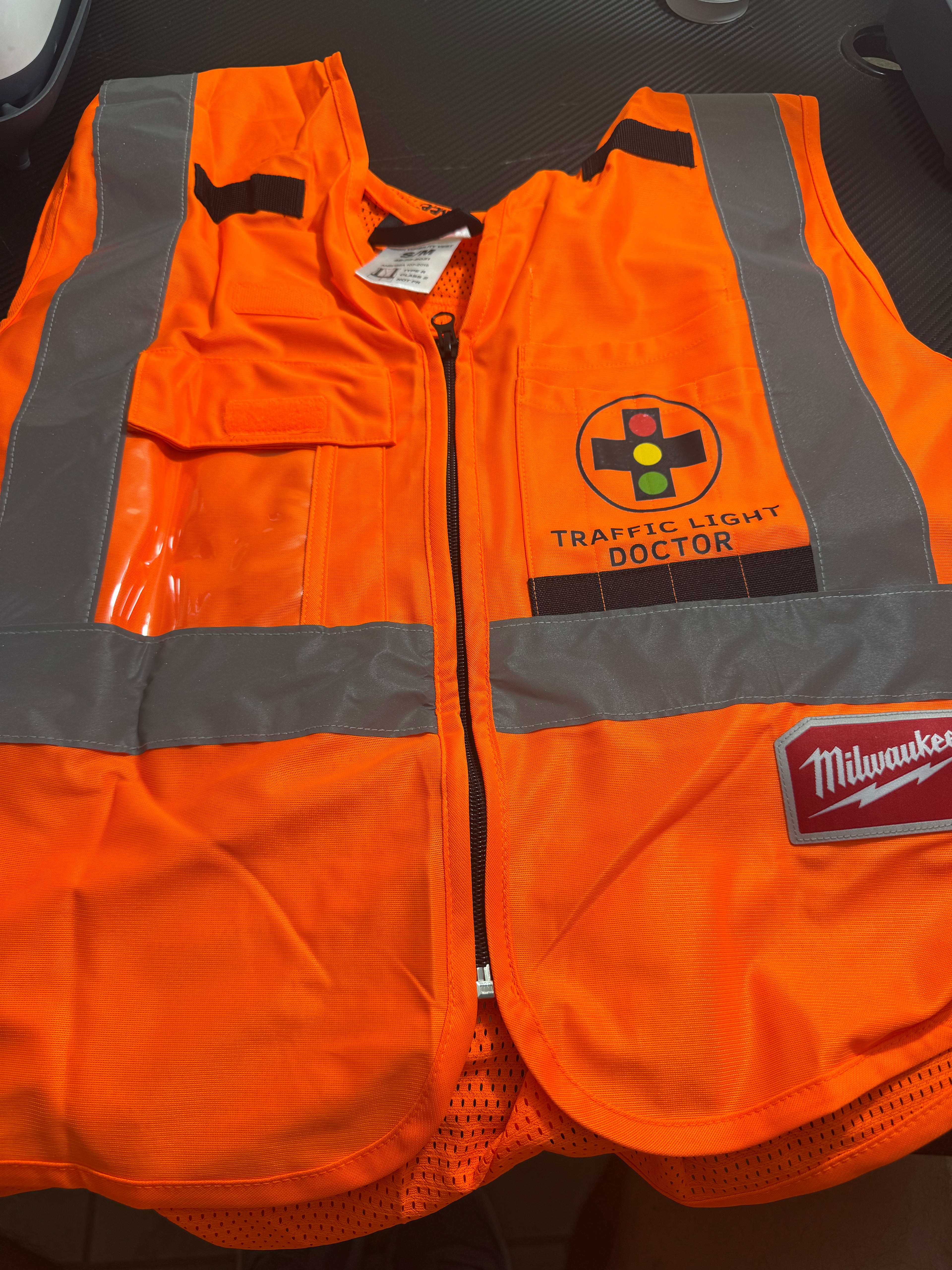Traffic Light Doctor Safety Vest Class 2