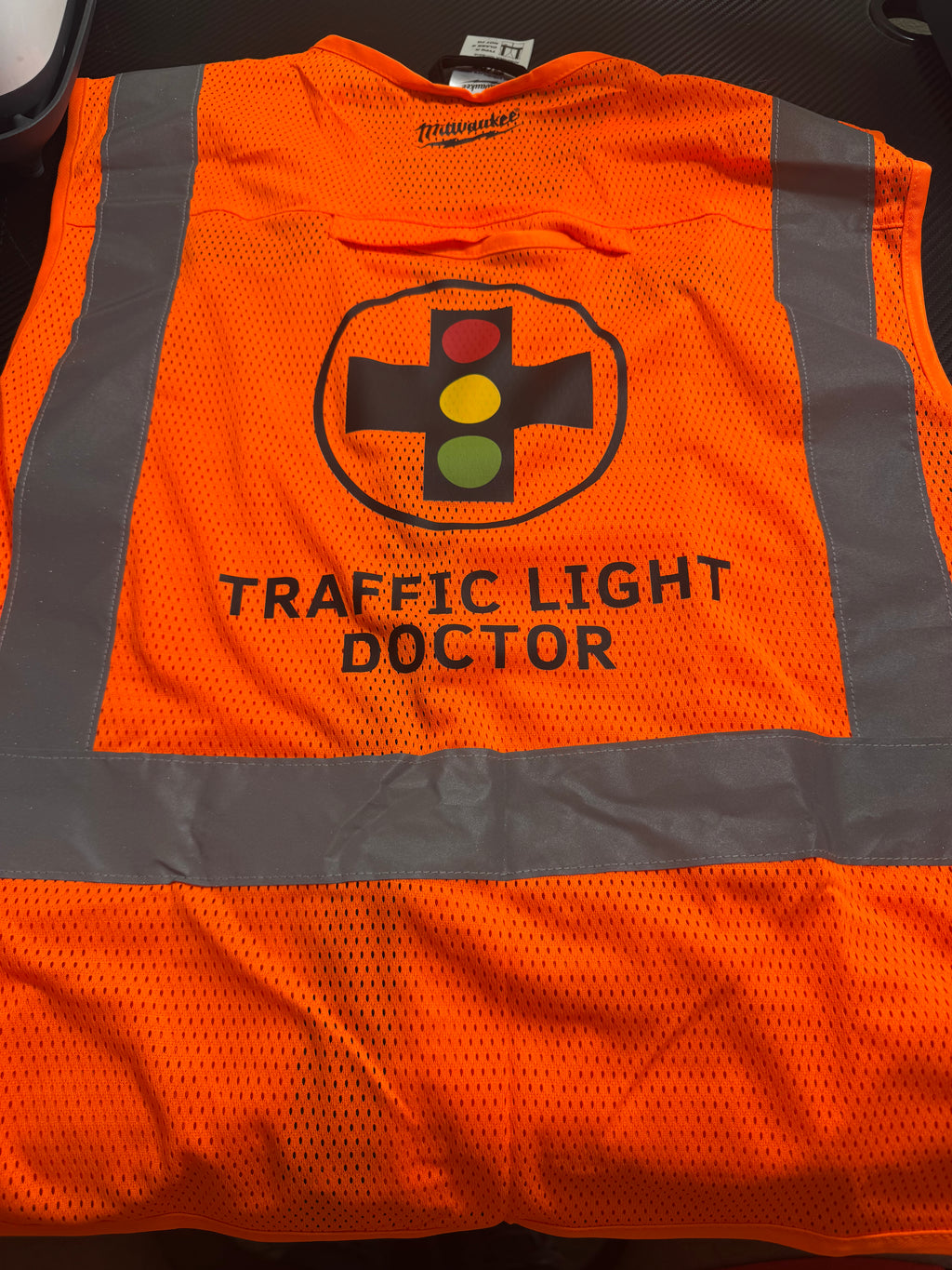 Traffic Light Doctor Safety Vest Class 2