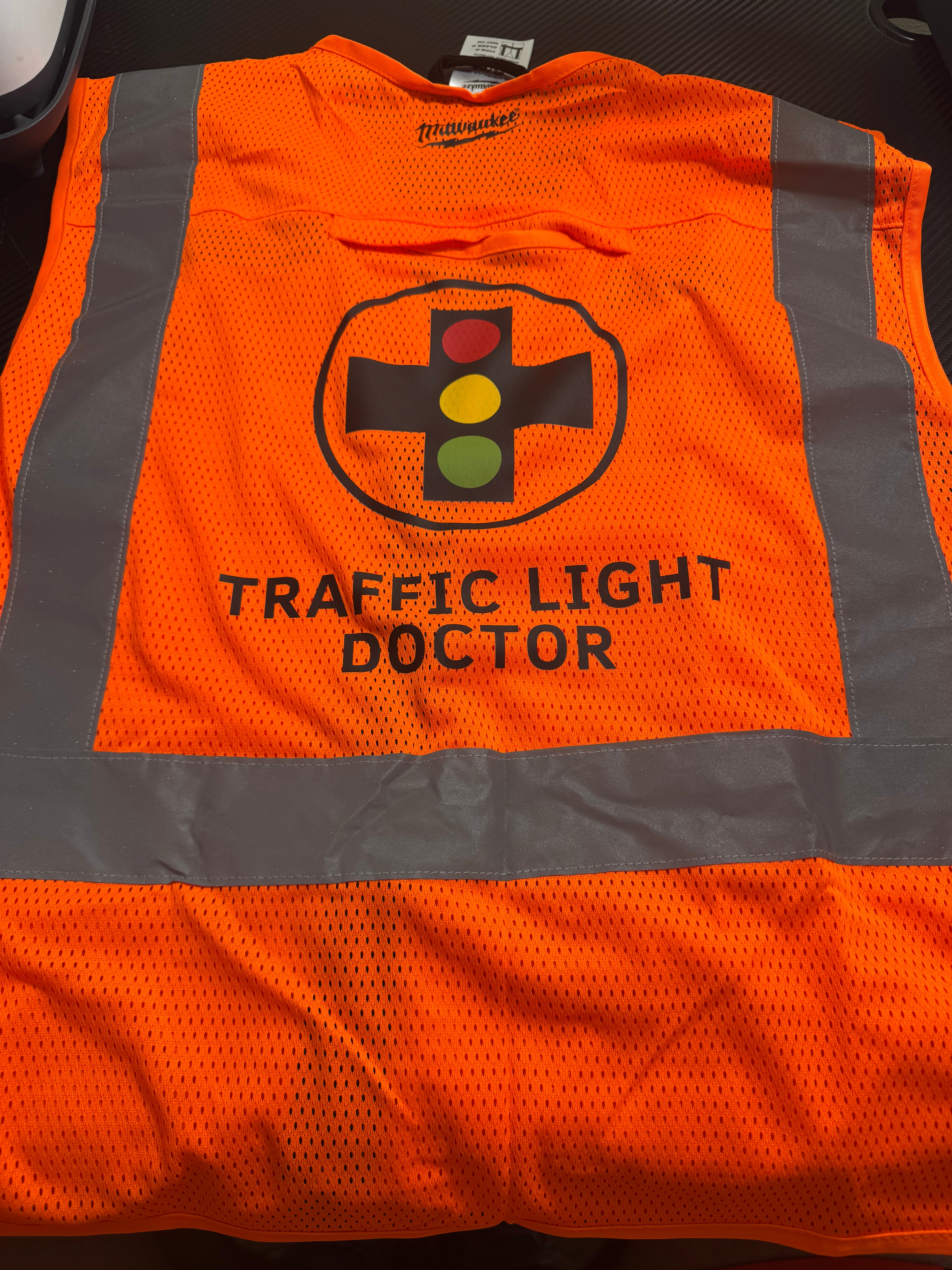 Traffic Light Doctor Safety Vest Class 2